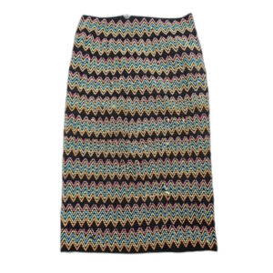Petit Gateau fitted knit pencil skirt Size M